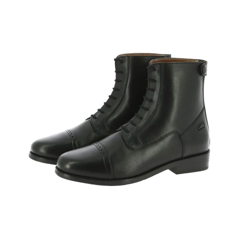 Equithème - Boots Deauville à lacets et zip