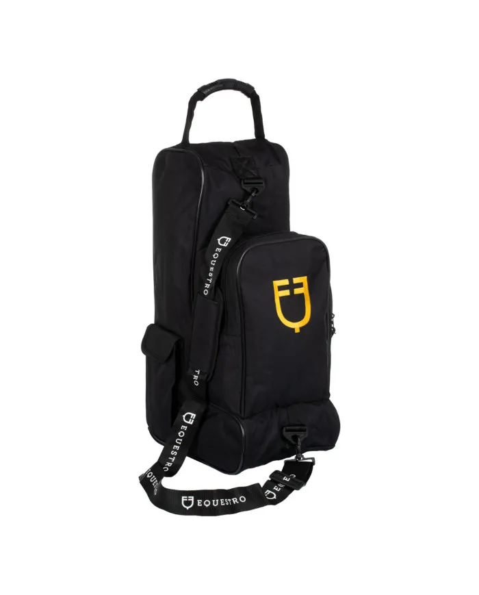 Borsa portastivali e casco due zip