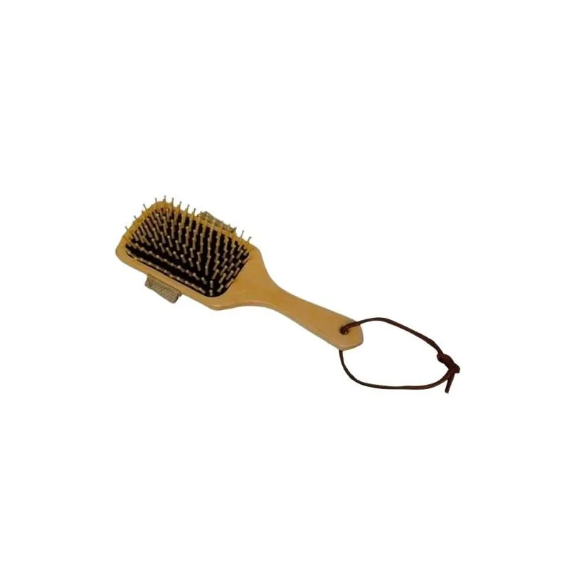 Brosse pour cheval à crins