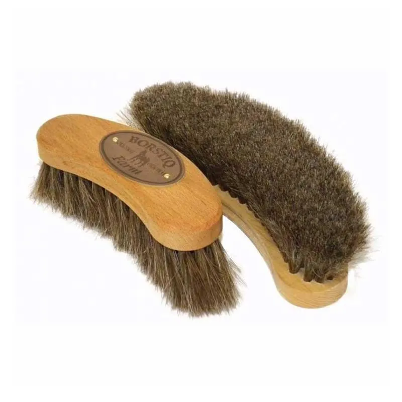 Brosse pour cheval à crins Banane
