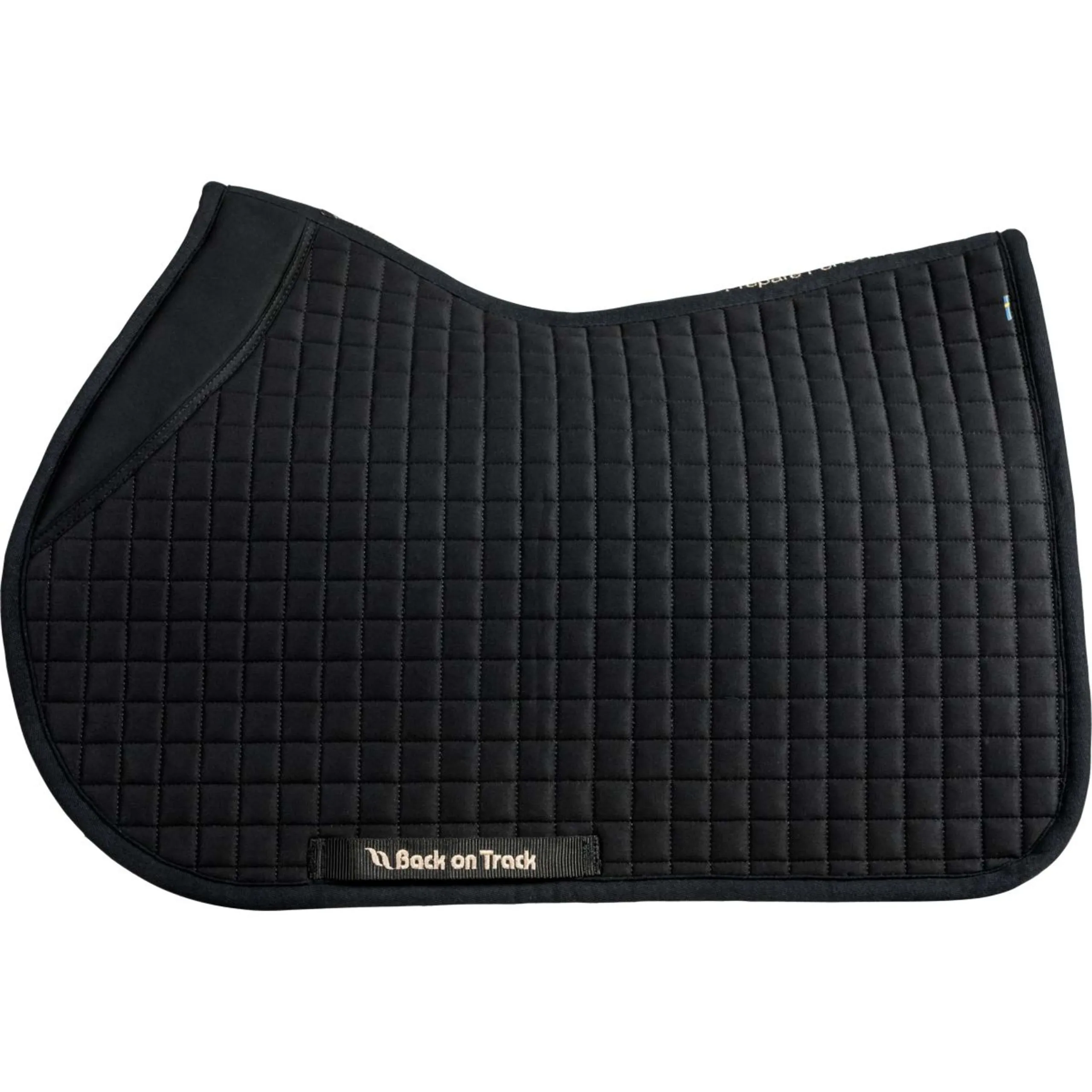 Back on Track Tapis de Selle No. III de Saut Noir