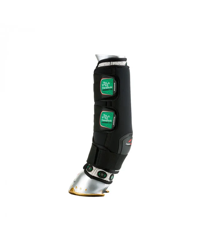 Bottes d'air magnétiques thérapeutiques stables arrière