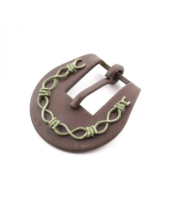 Boucle de tête  western bridon à chaîne