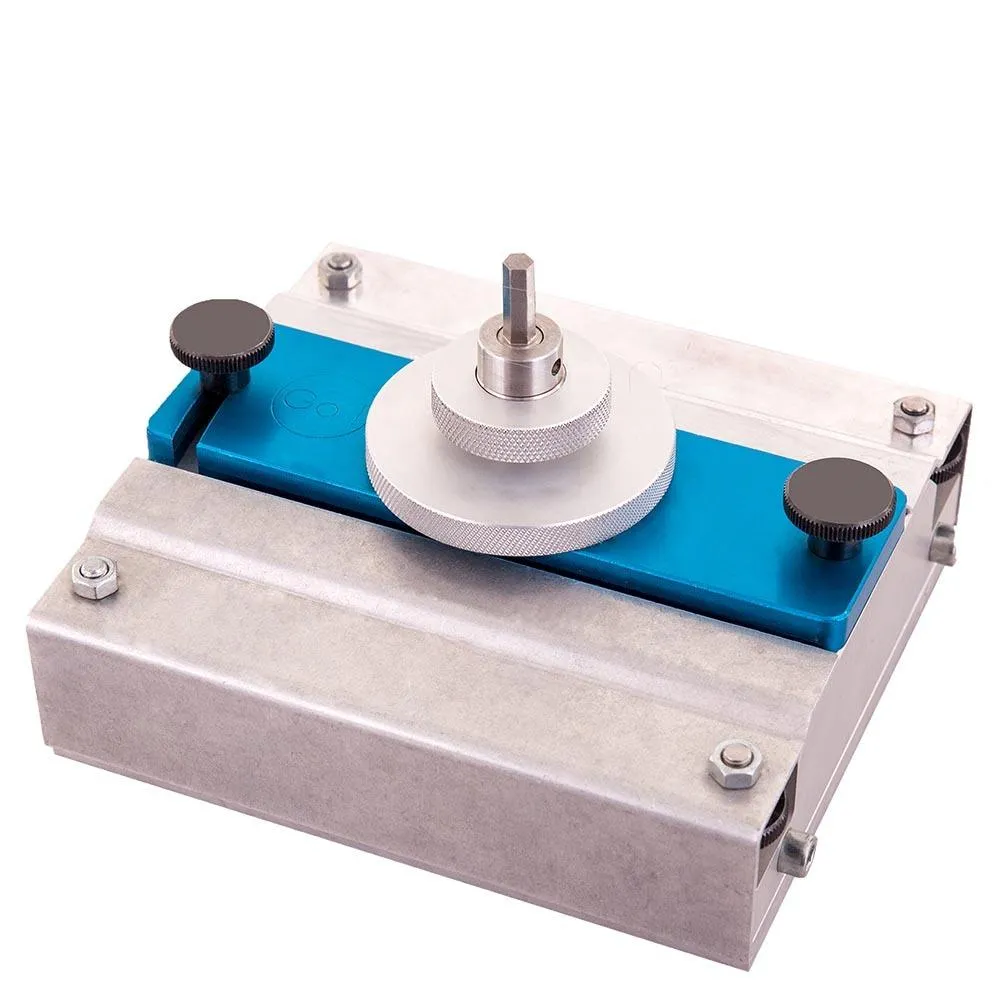 Affûteur dans valise alu