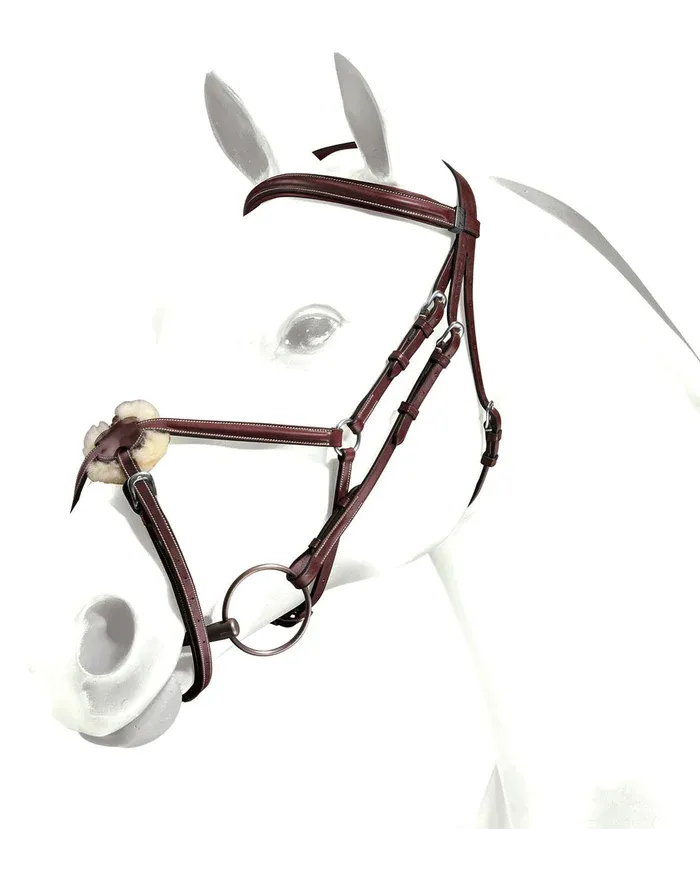 Bridon arrondie Equipe Emporio