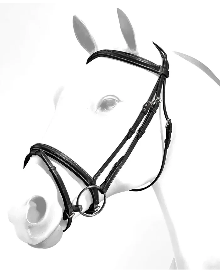 Bridon Flash Equipe Emporio avec broderie