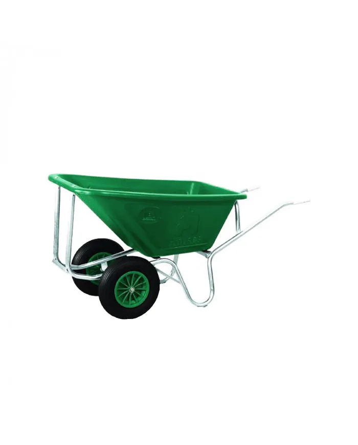 Brouette à deux roues 160 litres