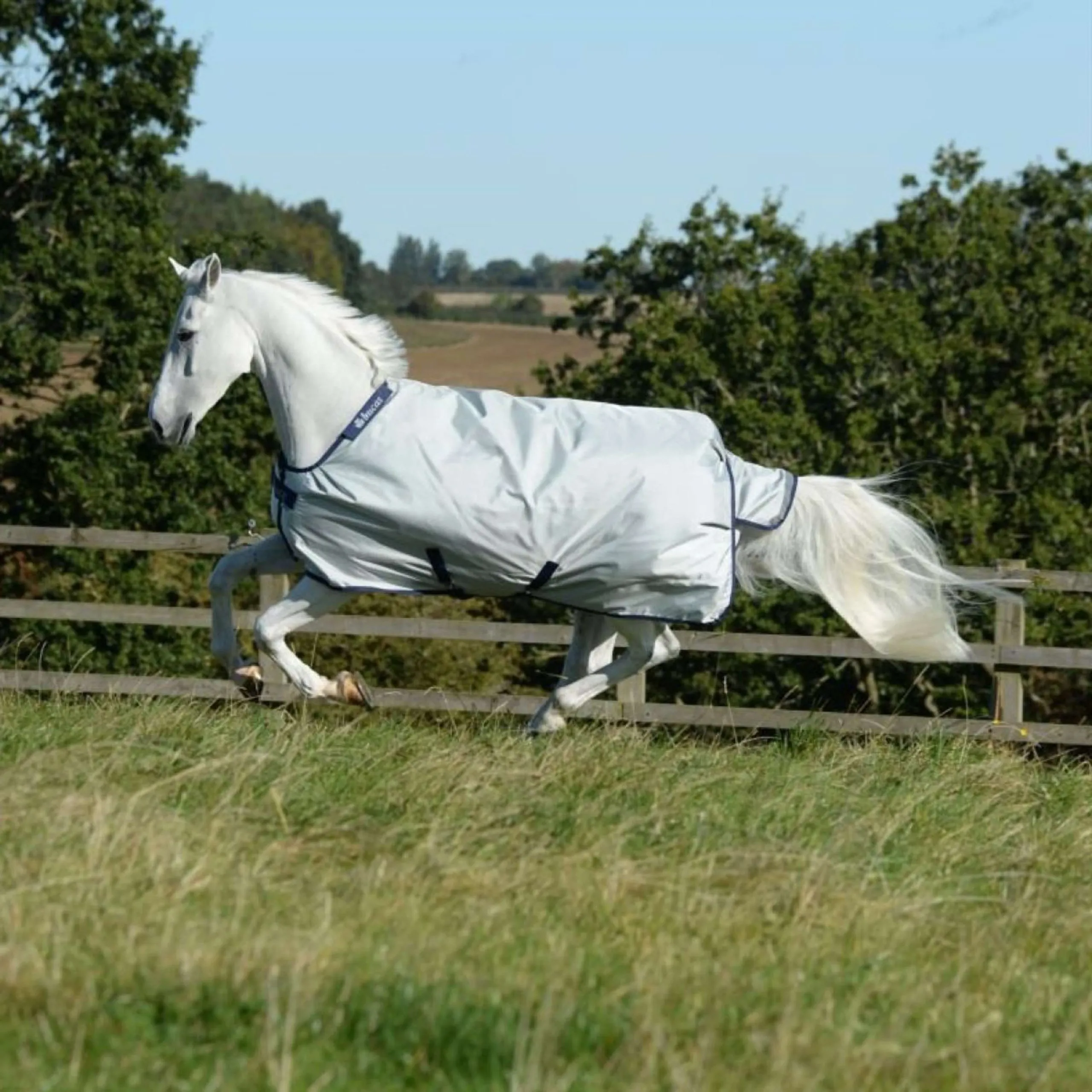 Bucas Turnout Power Medium 150g Argent