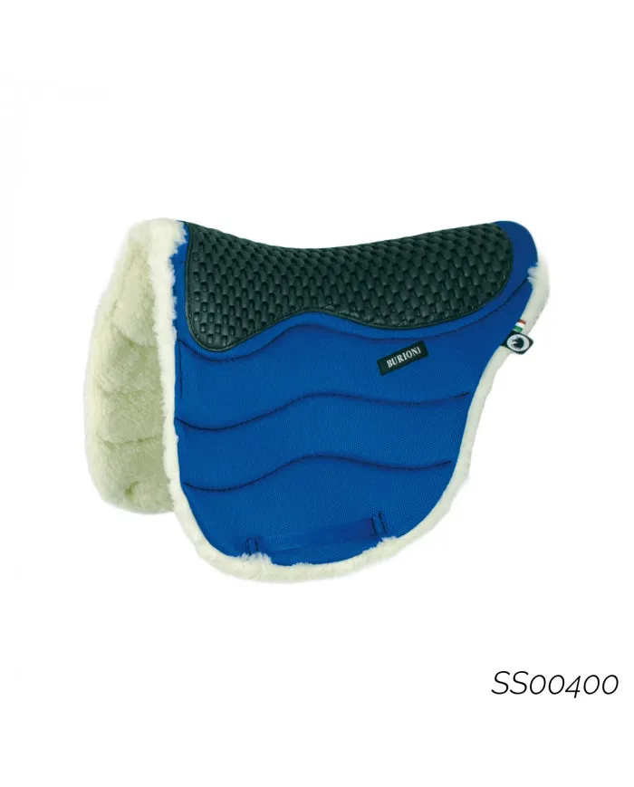 Burioni Endurance Tapis de selle -18 Pure Laine