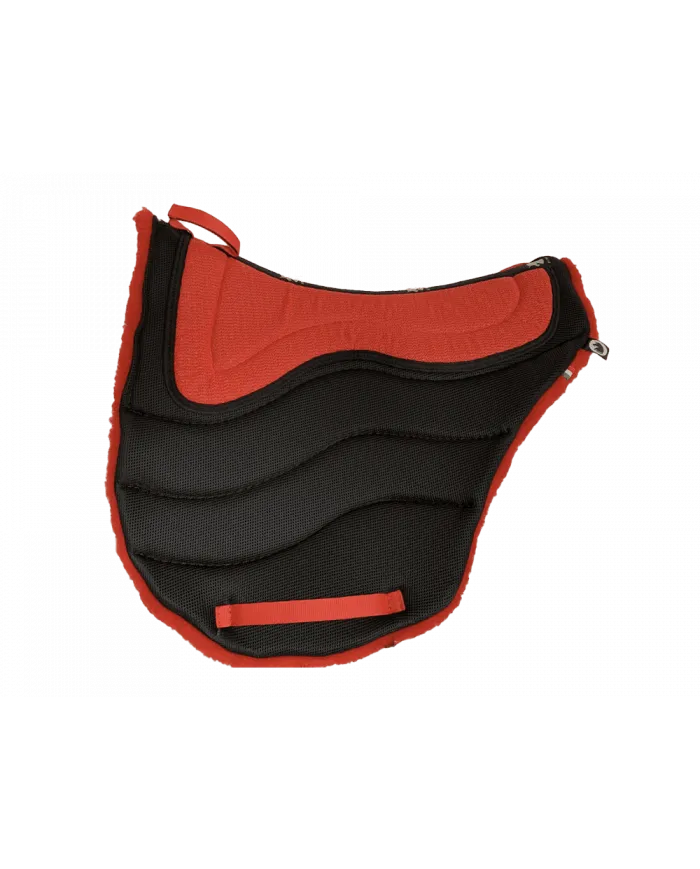 Burioni Tapis de selle Endurance Fit Grip Noir