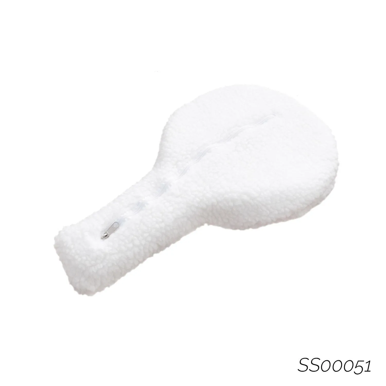 Amortisseur pour cheval en forme de raquette