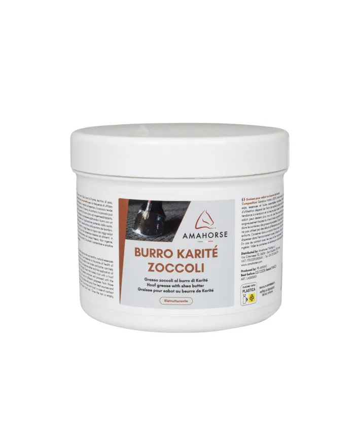 BURRO KARITE ZOCCOLI 500G