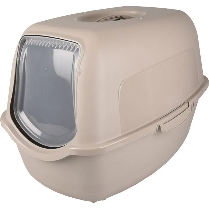 Bac à Litière Lexie Gris Clair L 39x56x39,5cm