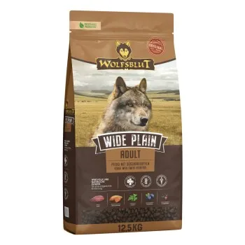 WOLFSBLUT Wide Plain Croquettes Chien Adulte 12,5 kg