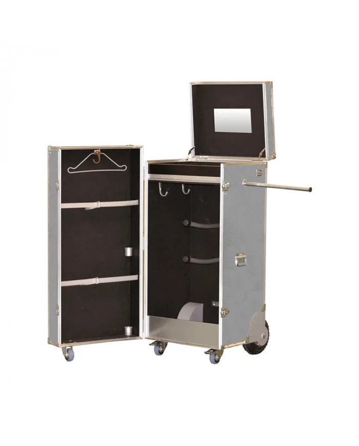 Cabinet de selle en aluminium modèle supérieur vertical