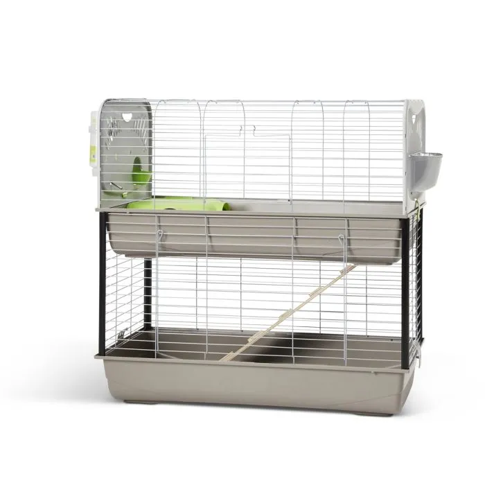Caesar 3 Double Cage pour Rongeurs 100x50x97cm