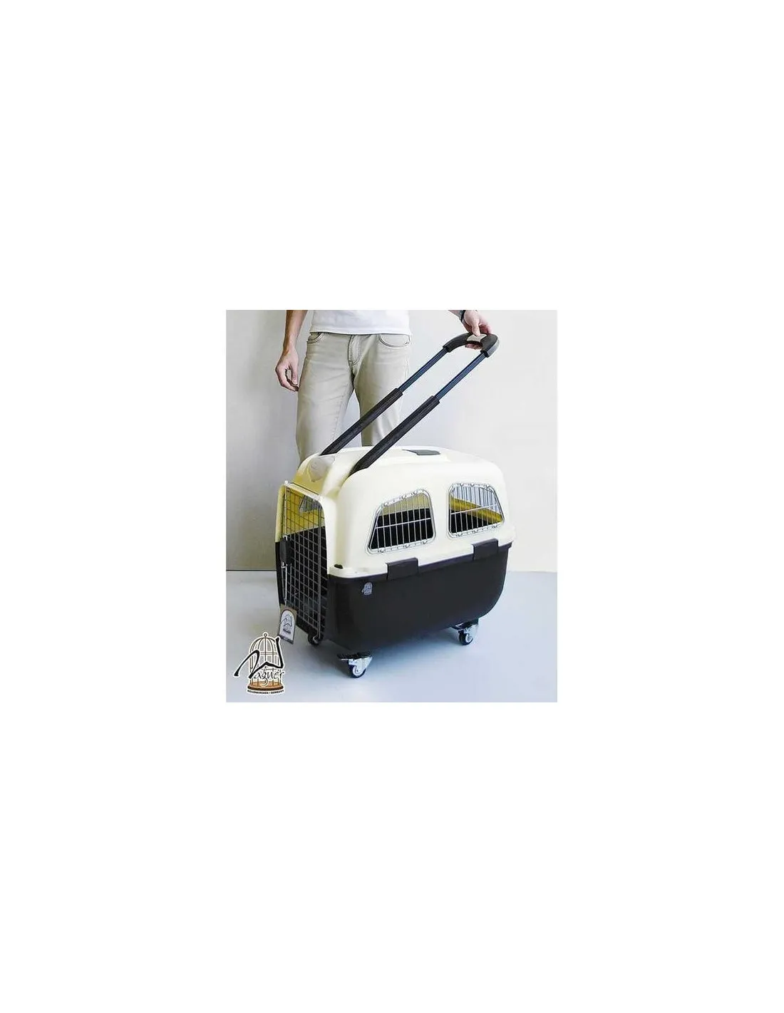 Cage de transport perroquet IATA