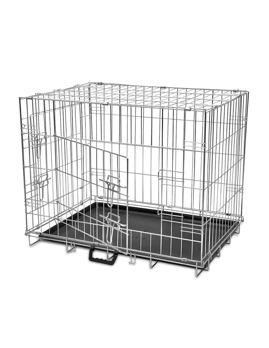 Cage Métallique Pliable Pour Chiens Taille L