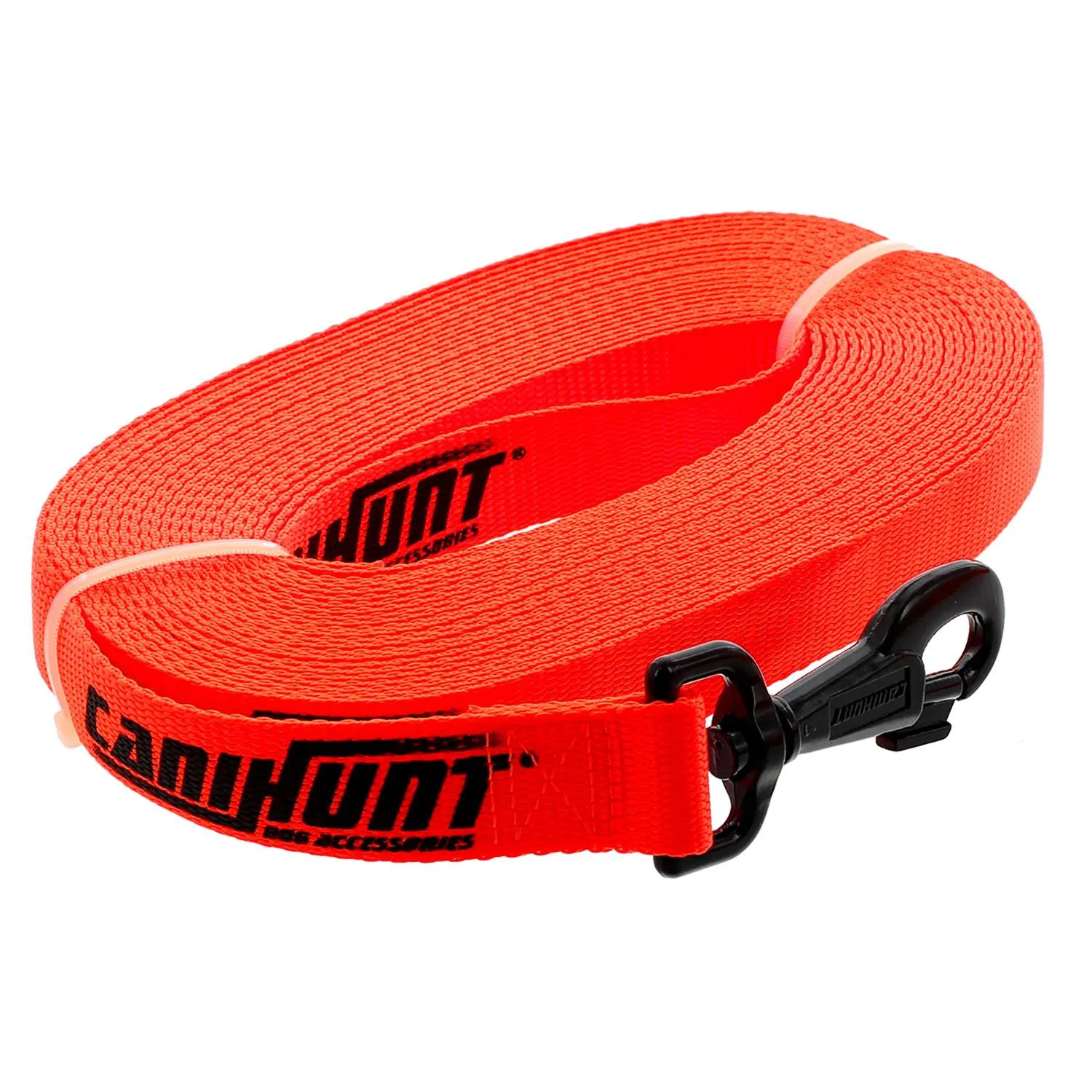 Laisse pour chien avec sangle plate polyester Hunter First