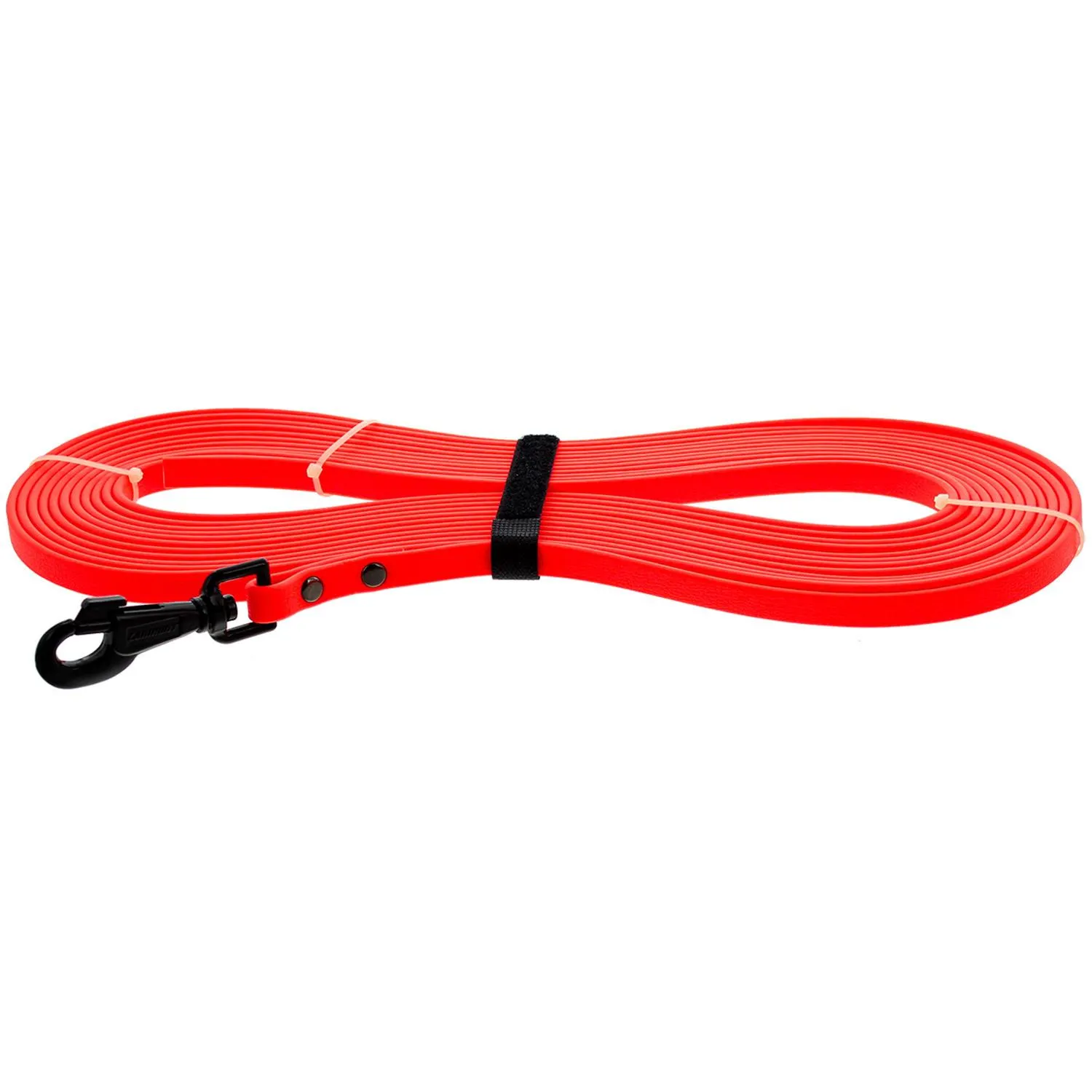 Laisse pour chien avec sangle plate PVC Hunter First