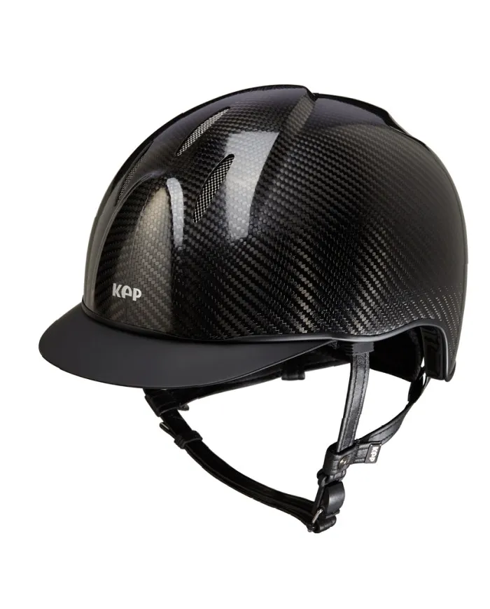 Casco Kep E-light Carbon avec grille en acier inoxydable