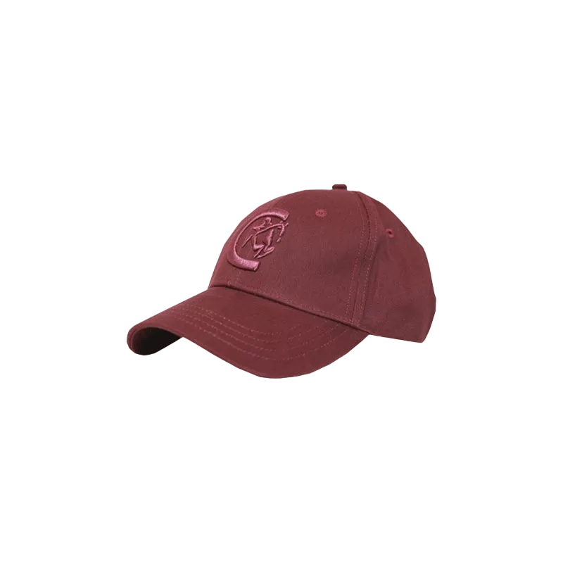 Kentucky Horsewear - Casquette Baseball bordeaux