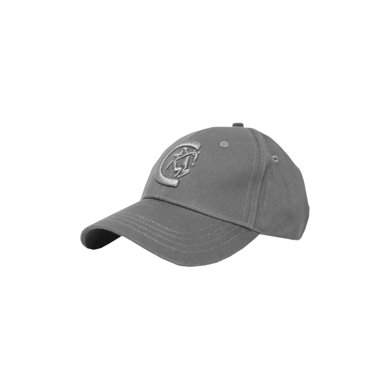 Kentucky Horsewear - Casquette Baseball gris