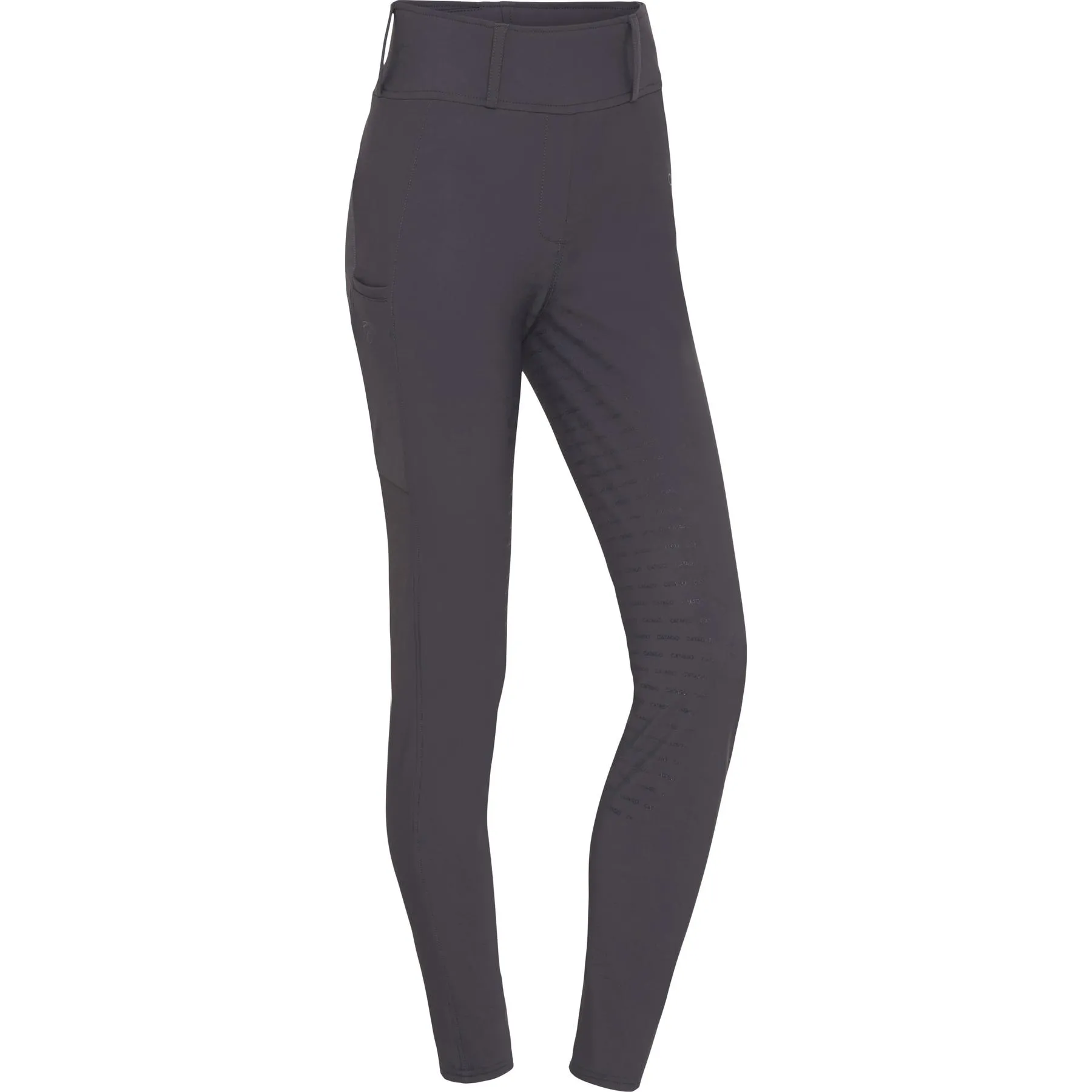 Legging équitation full grip avec passant de ceinture femme River