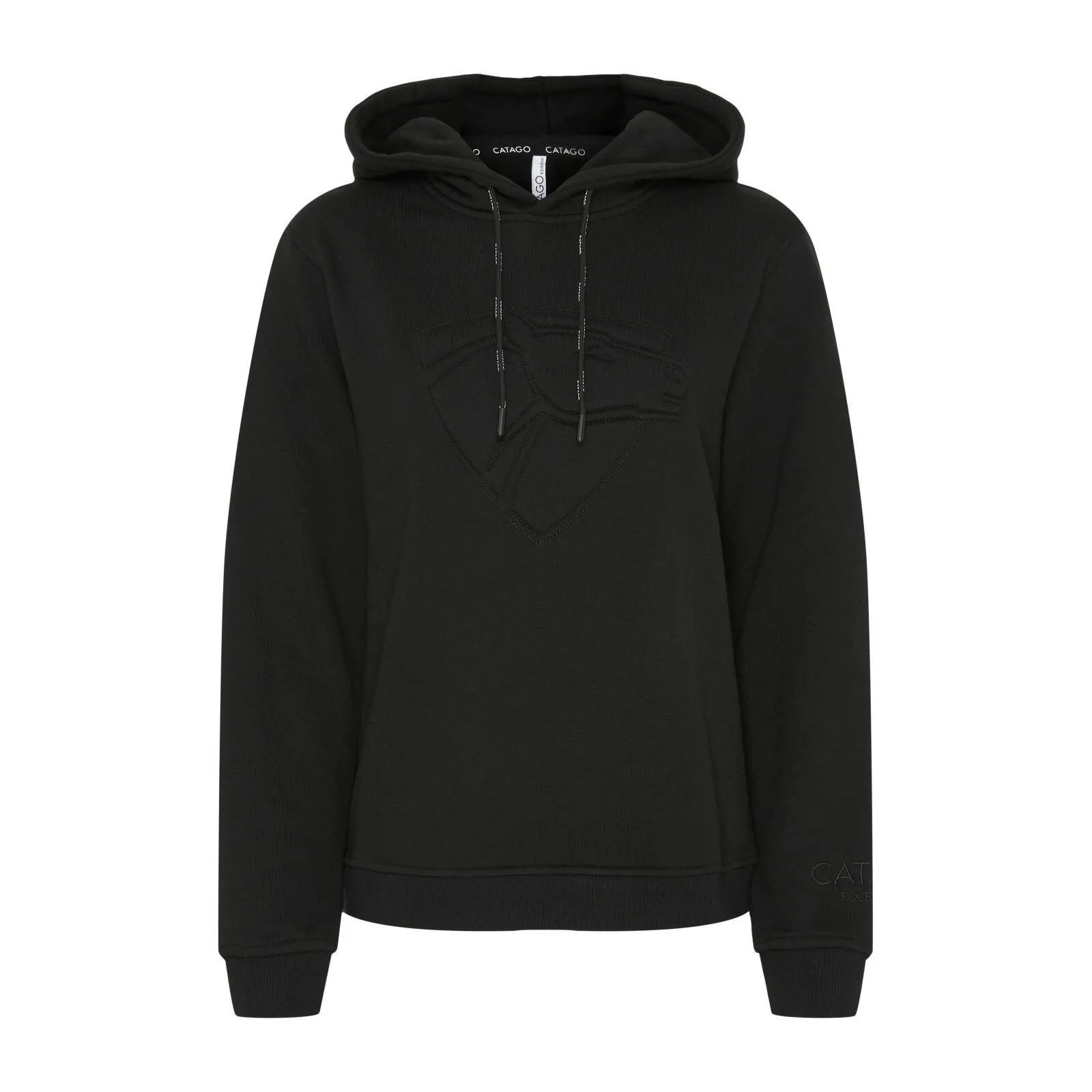 Sweatshirt à capuche femme Ronja