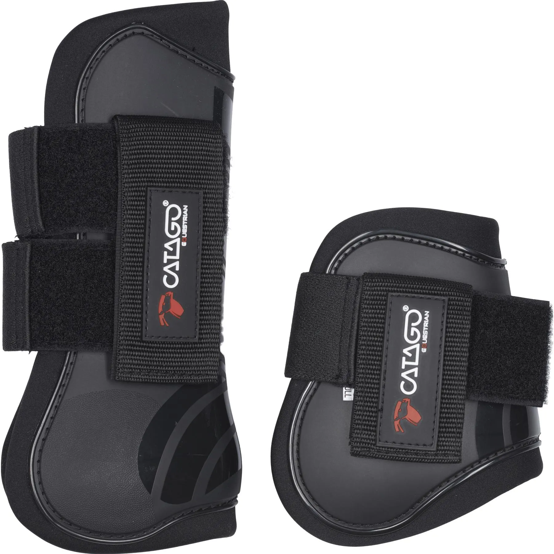 Guêtres pour cheval ouvertes et protège boulets Pro