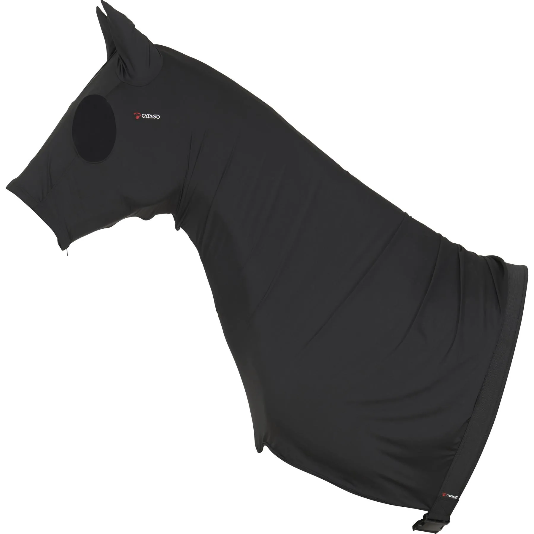 Masque anti-mouches pour cheval extensible FIR-Tech