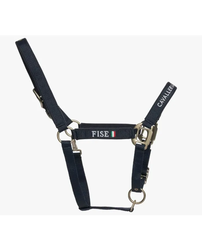 Cavalerie Toscane - licol avec laisse Fise