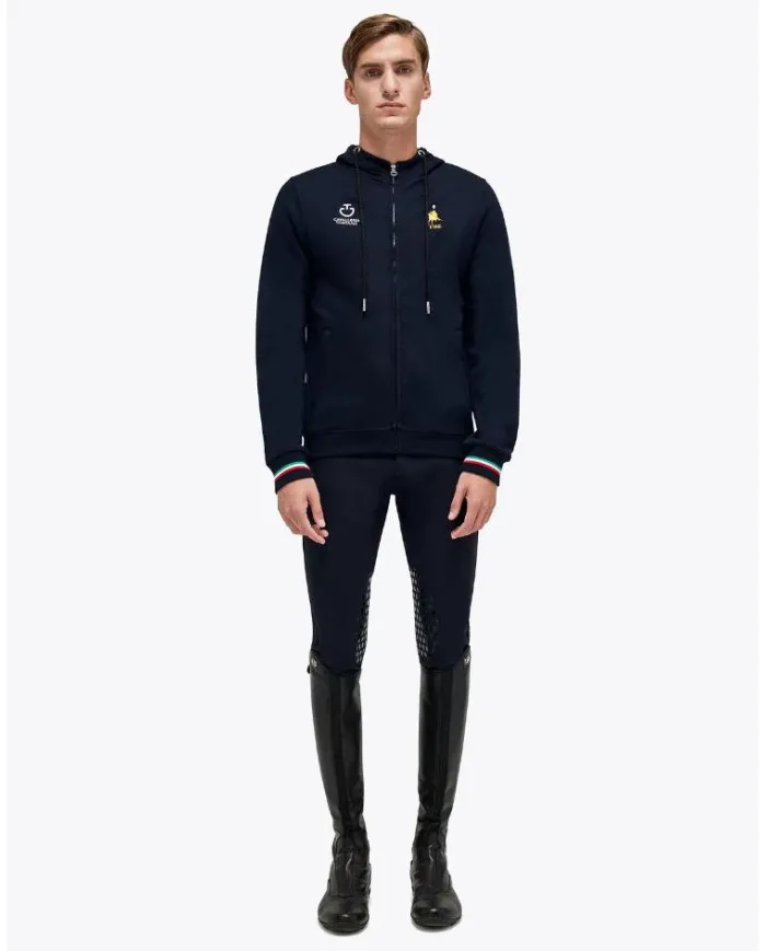 Cavalleria Toscana - Sweat à capuche pour homme Fise