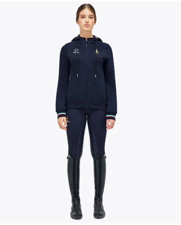 Cavalleria Toscana - Sweat à capuche pour femme Fise