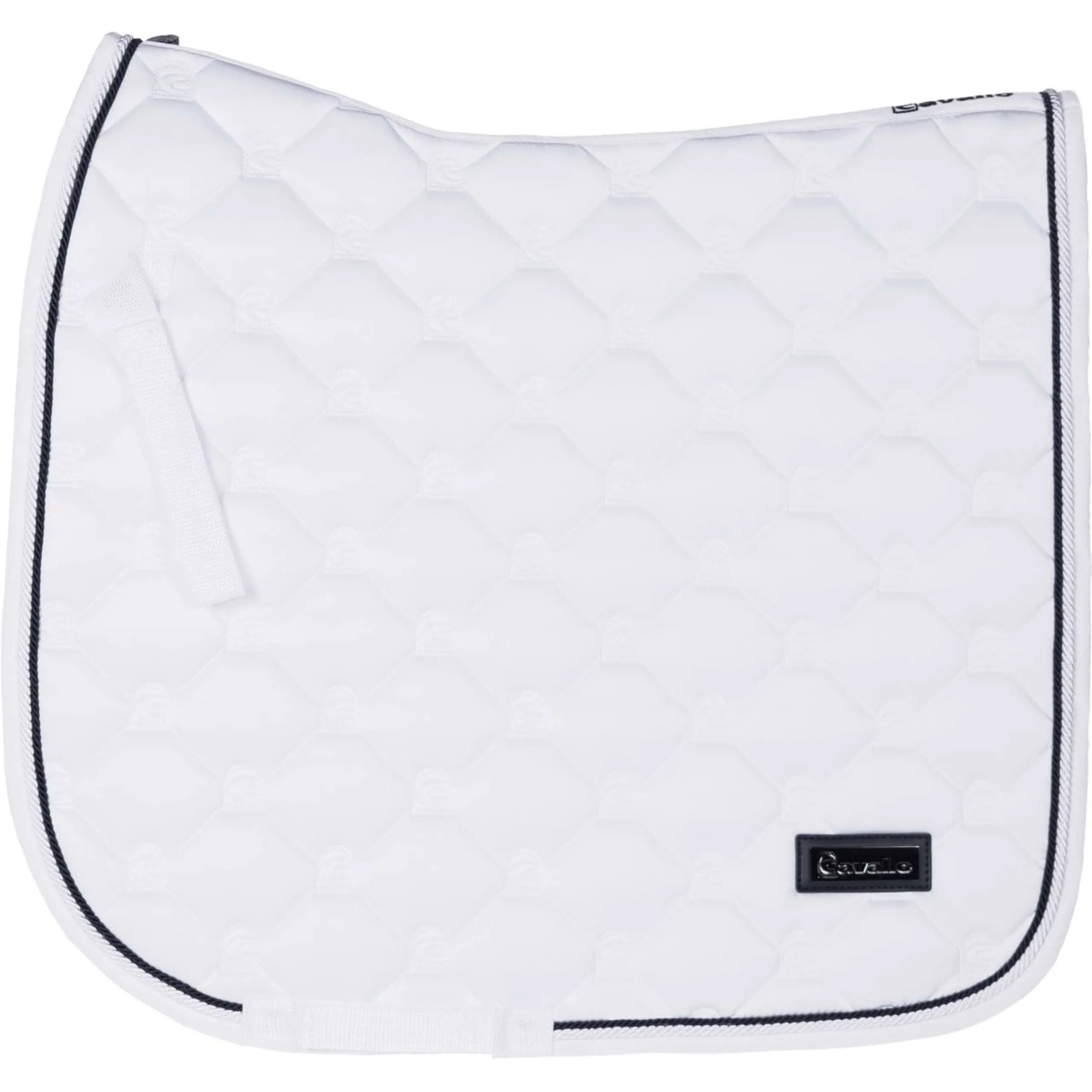 Cavallo Tapis de Selle CavalHanaya Dressage Blanc