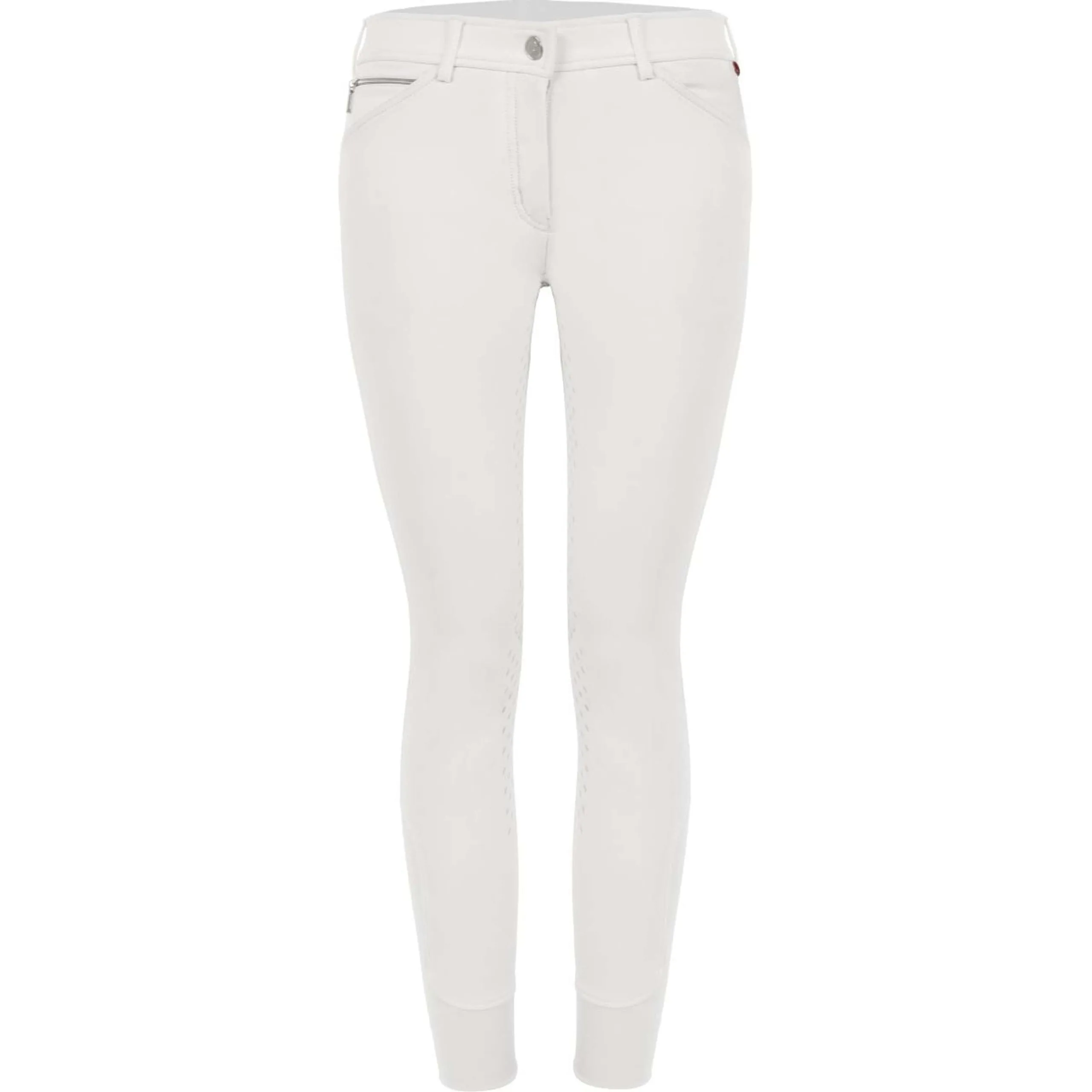 Cavallo Pantalon d'Équitation CavalCalima Grip Blanc