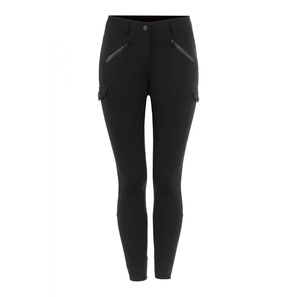 Pantalon équitation full grip femme Cavacomina