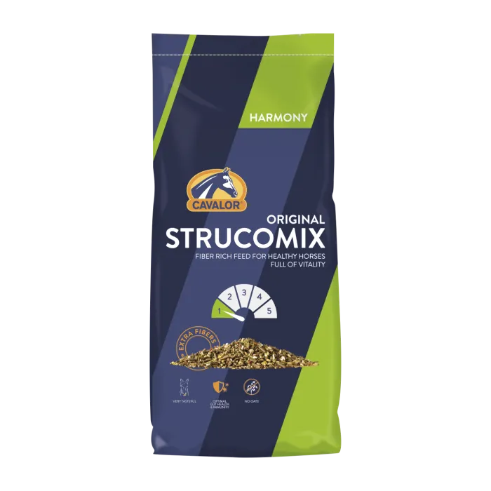 Cavalor HARMONY Strucomix Original Nourriture Cheval 15kg