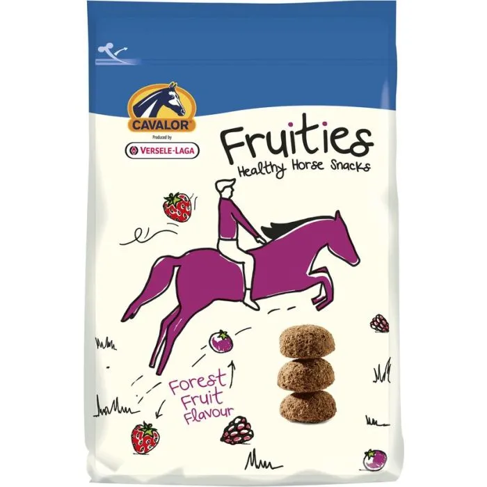 Cavalor Fruities Snacks pour Chevaux 750g