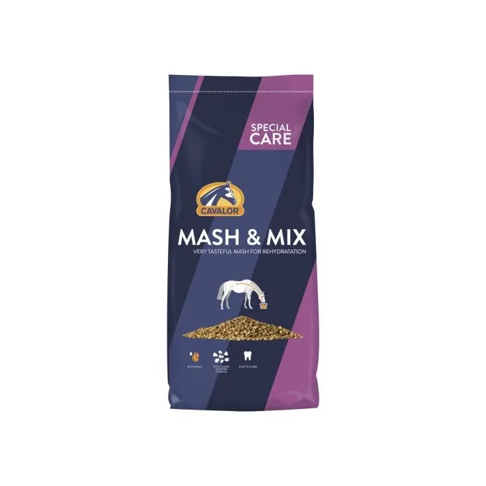 Cavalor SPECIAL CARE Mash & Mix Nourriture Cheval 15kg