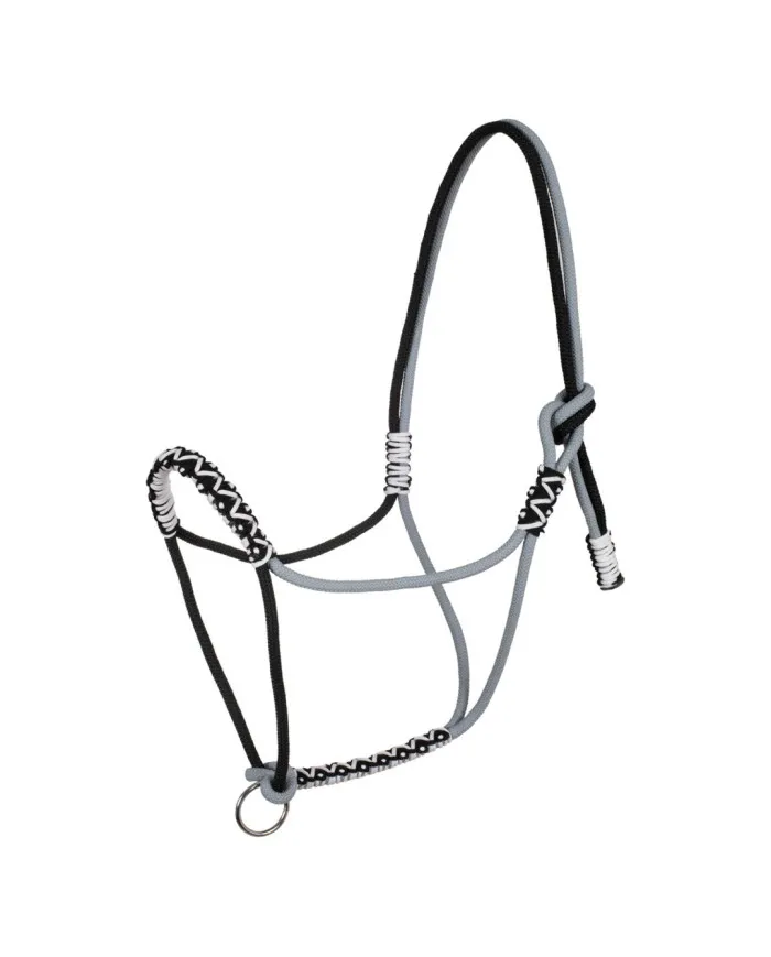 Cavezza Intrecciata Con Decorazioni