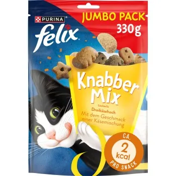 Felix Knabbermix Jumbo Pack 330 g Au trois fromages