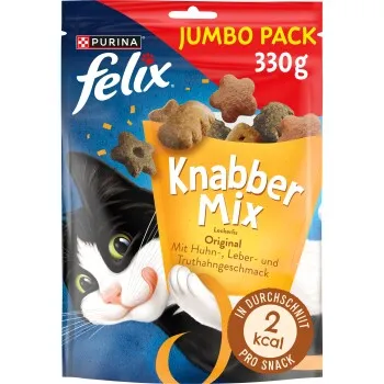 Felix Knabbermix Jumbo Pack 330 g Original