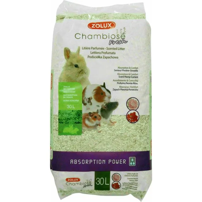 Zolux Litière Chambiose Fresh pour Rongeurs 100l