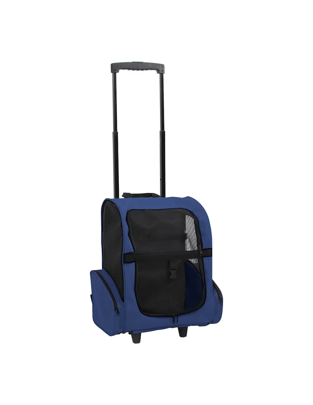 Chariot Pliable Pour Animaux 40 x 25 x 55-103 cm