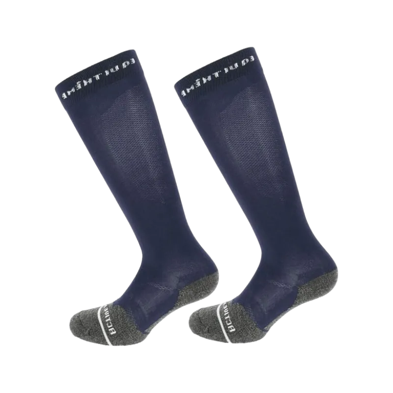 Equithème - Chaussettes technic marine (x1)