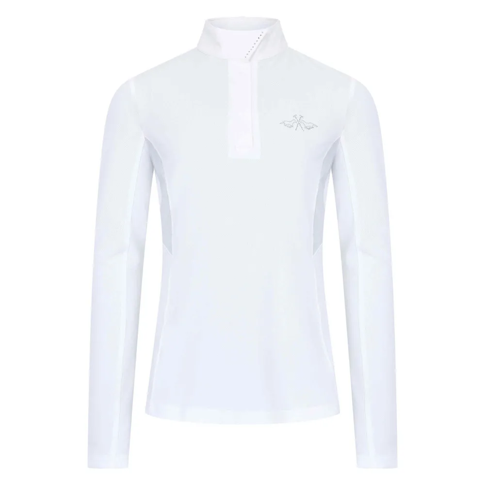 Chemise de concours HV Polo Laura Kids
