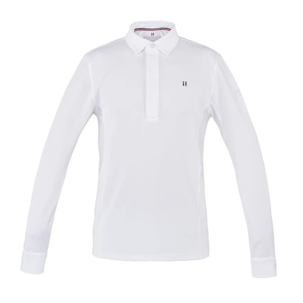 Chemise de concours manches longues homme Classic Kingsland