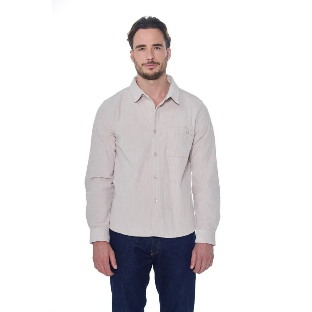 Chemise Velours Harcour Shavi homme