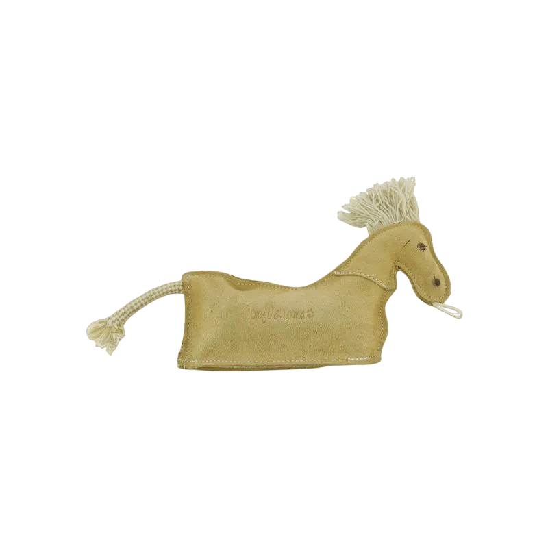 Diego & Louna - Cheval en cuir